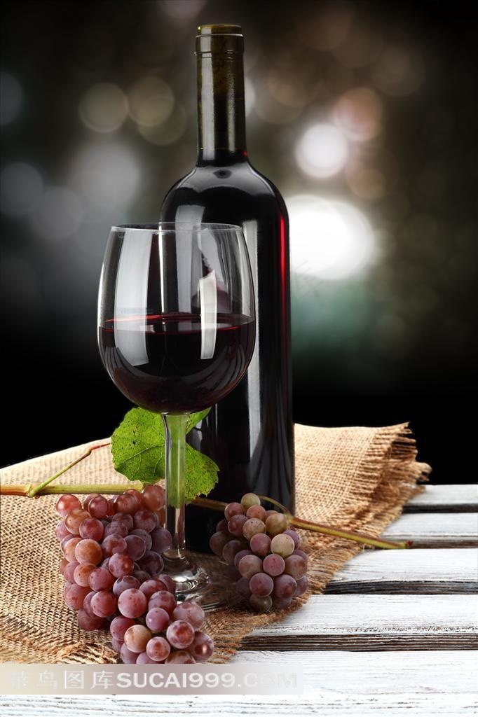葡萄酒高清图片