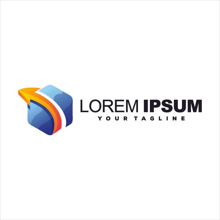 标识标志公司字母企业商标品牌LOGO设计素材矢量模板