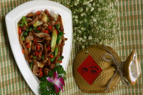 小炒猪脆骨