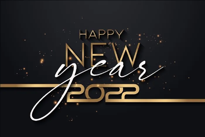 设计新年快乐2022年背景eps,ai矢量模版下载