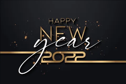 设计新年快乐2022年背景 设计新年快乐2022年背景