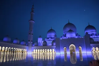 阿布扎比, 清真寺, 建筑学, 东方, 伊斯兰教