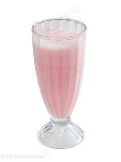 草莓奶昔奶茶饮品饮料图片（PNG免抠图）
