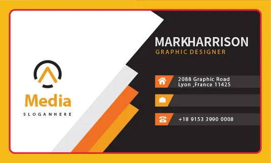 名片模板高档名片公司名片商务名片