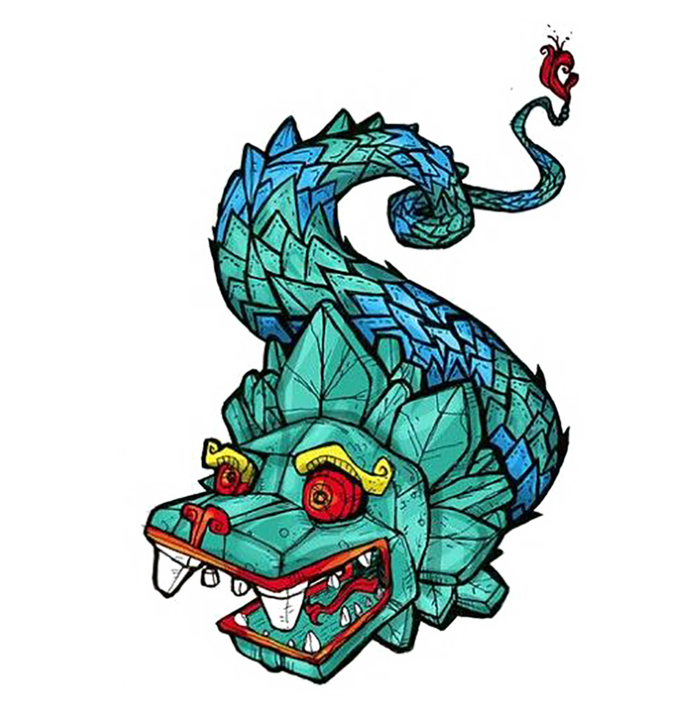 中国龙卡通