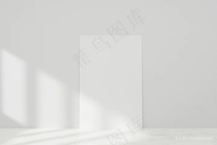 白色光感墙面图片