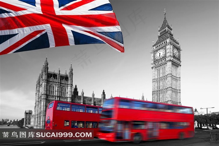 英国系列 - 正在上路的英式双层巴士