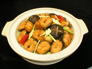 家常菜|美食|菜谱|菜单|0537焖河鳗1
