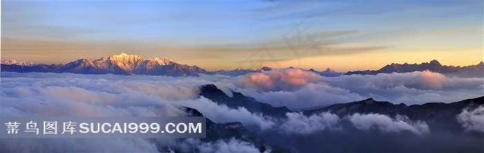 四川牛背山风景图片