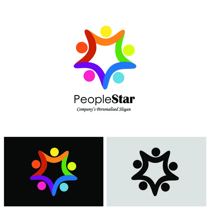 图标标识标志立体几何图形企业商标VI品牌LOGO设计模板AI矢量素材ai矢量模版下载