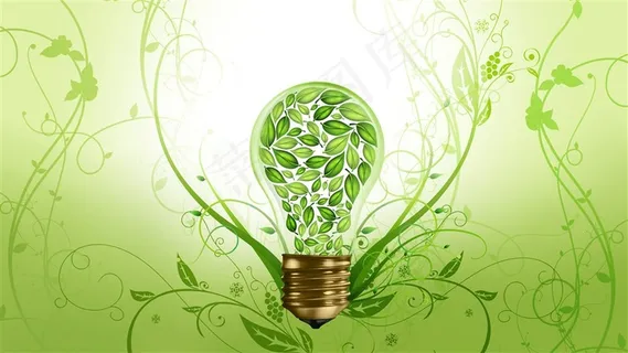 绿色能源环保主题