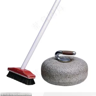 扫把与大冰球