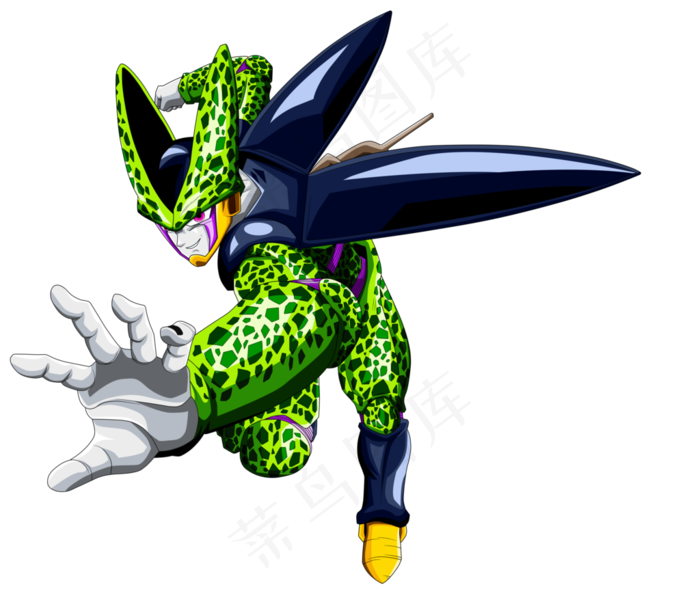 经典漫画七龙珠人物