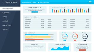 可视化大数据科技网页后台管理图表软件AI界面PSD模版素材源文件