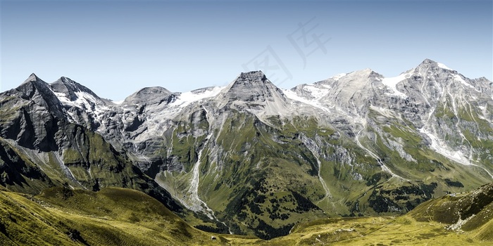 连绵起伏的山脉