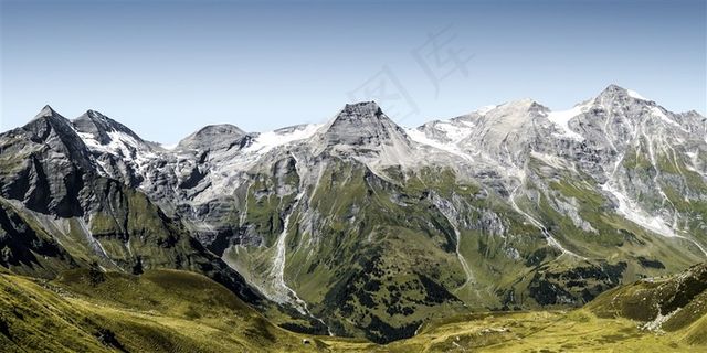 连绵起伏的山脉 连绵起伏的山脉