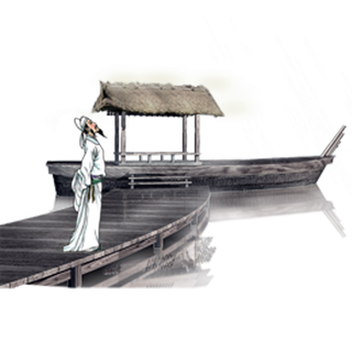 古风国画人物画像