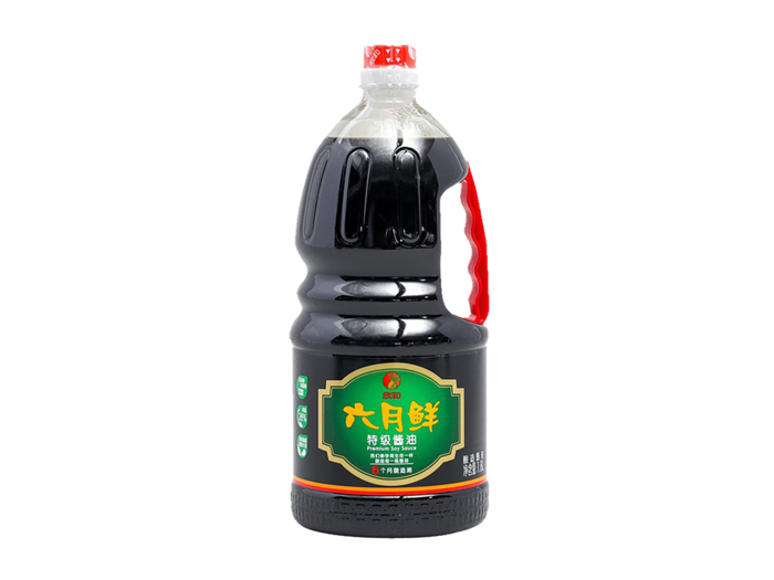 欣和酱油六月鲜酱油超市商品白底图免抠实物摄影png格式图片透明底
