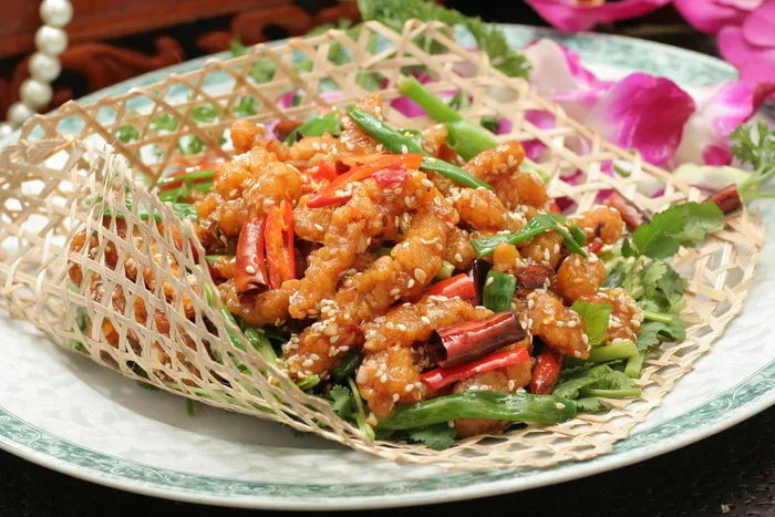 竹篱飘香肉 (6)