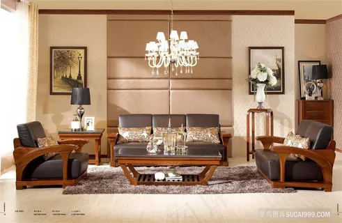 室内家具摆设摄影素材