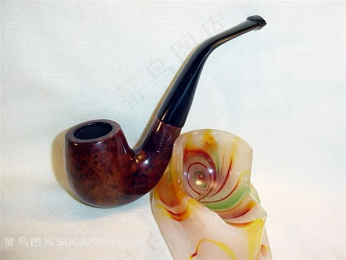 吸烟烟斗高清素材