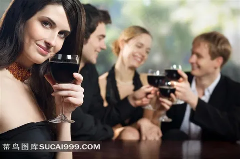 派对酒会人物高清摄影图片职场人物