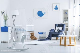 漂亮儿童房高清图片