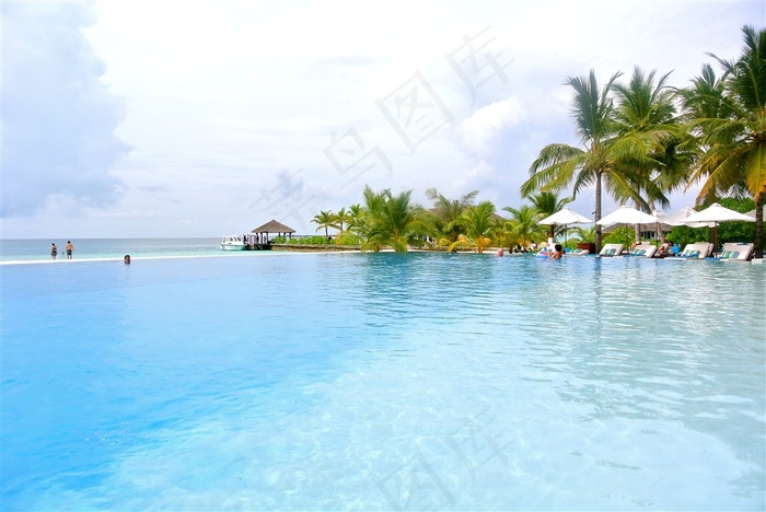 海边的美丽景色