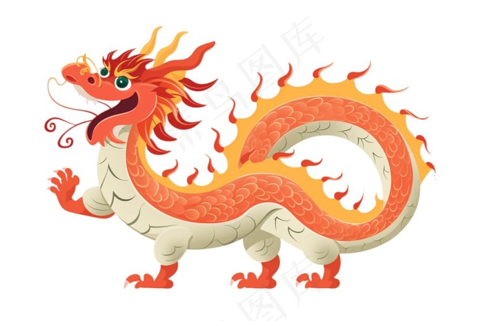 龙图案
