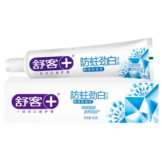 舒客牙膏 (11)超市商品白底图免抠实物摄影png格式图片透明底