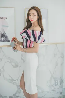 摄影图片人物美女模特照片