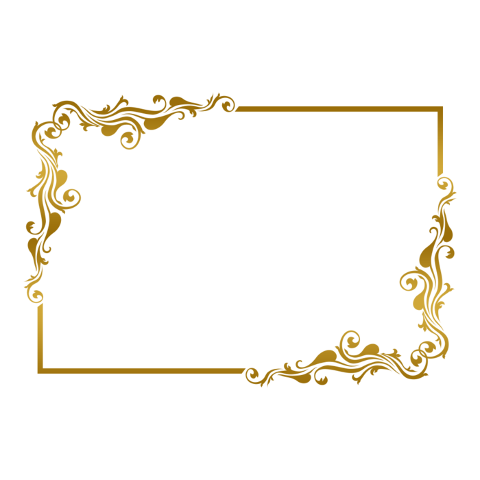 欧式花纹边框古典底纹花边欧美分割线装饰