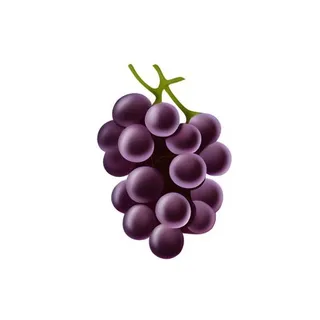 葡萄水果免抠