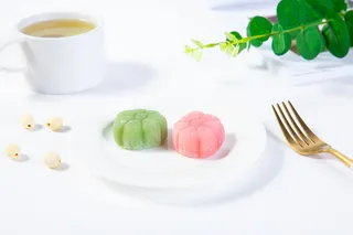 美味好吃的冰皮月饼图片-第1张