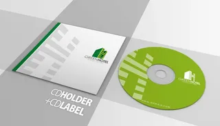 光盘样机宣传册样机