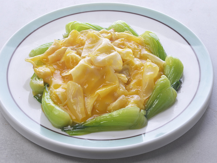 金汤炖花饺