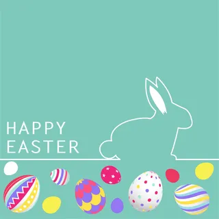 复活节贺卡矢量图像快乐 复活节贺卡矢量图像快乐