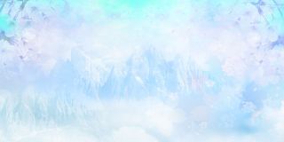 中国风传统水墨古风古典展板边框工笔画PS海报背景平面设计素材