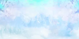 中国风传统水墨古风古典展板边框工笔画PS海报背景平面设计素材