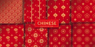 设计红色新年背景风景