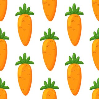 复活节装饰元素手绘插画兔子彩蛋鲜花场景(69)