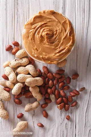 美味花生酱果酱高清图