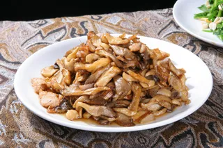 煨蘑菇-福源菜馆