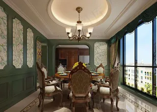 元叶盛家居效果图设计