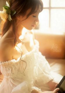 摄影图片人物美女模特照片