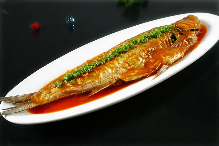 H00057香煎白条鱼 (3)