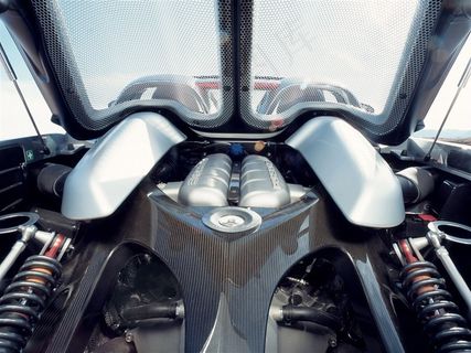 保时捷911Carrera局部特写