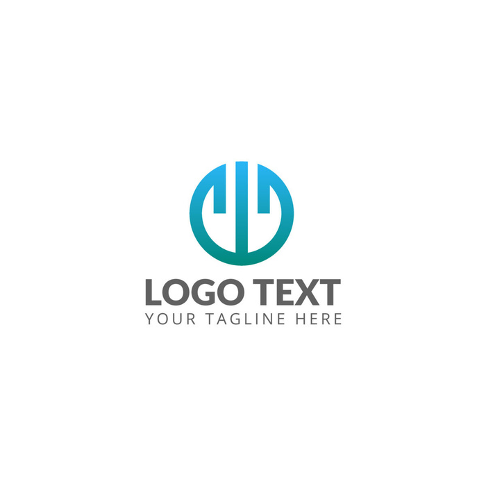 图标标识标志立体几何图形企业商标VI品牌LOGO设计模板AI矢量素材ai矢量模版下载