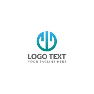 图标标识标志立体几何图形企业商标VI品牌LOGO设计模板AI矢量素材