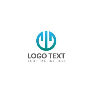 图标标识标志立体几何图形企业商标VI品牌LOGO设计模板AI矢量素材